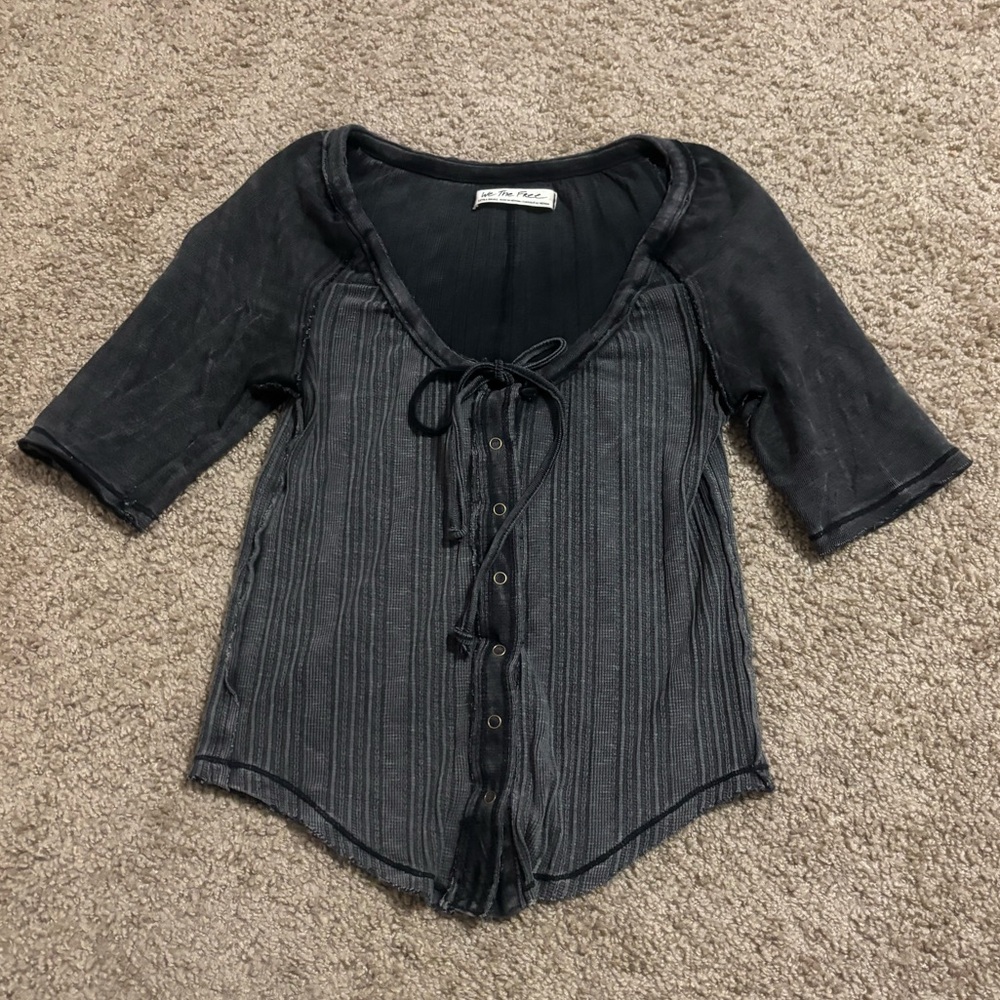 Free People We The Free Daisy Tee Size XS - Picture 3 of 5
